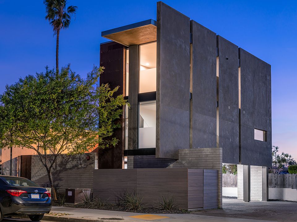 Contemporary home.