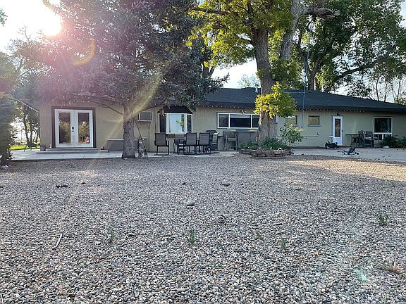 Front of house (east side)