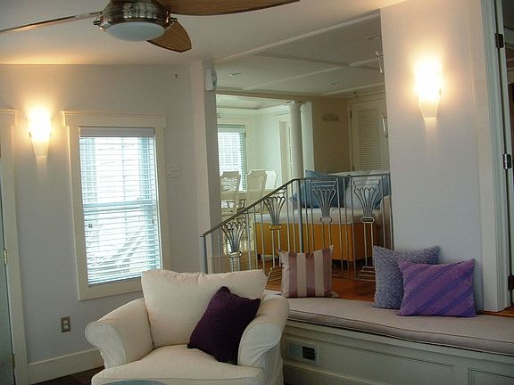 Sunken Family room alternate view