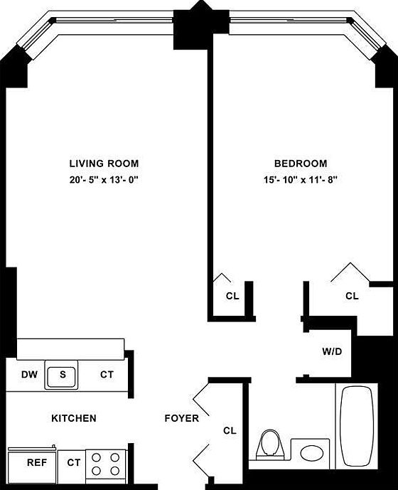 2nd image of 10 Barclay St APT 36F