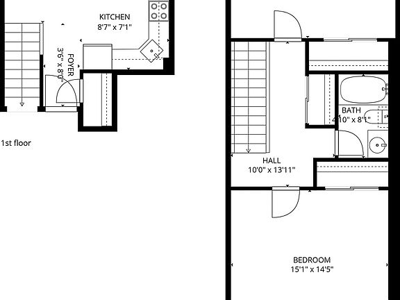 2nd image of 324 W 113th St APT 2