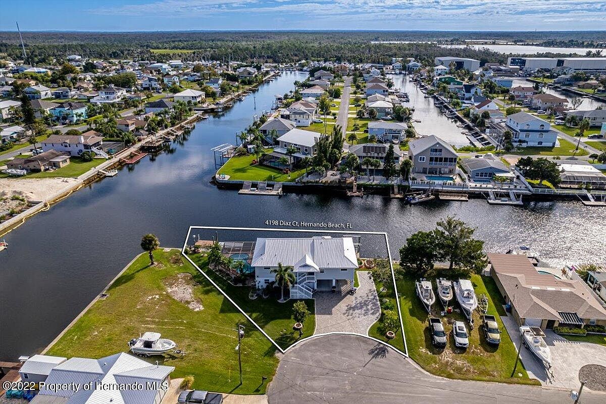 4198 Diaz Ct, Hernando Beach, FL 34607 Zillow