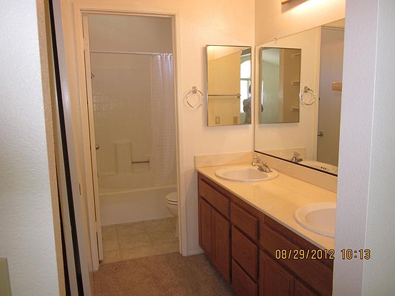 Master bedroom attached bath