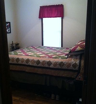 Main floor bedroom