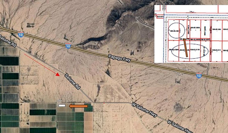 1st image of 000 W Salome Highway #7