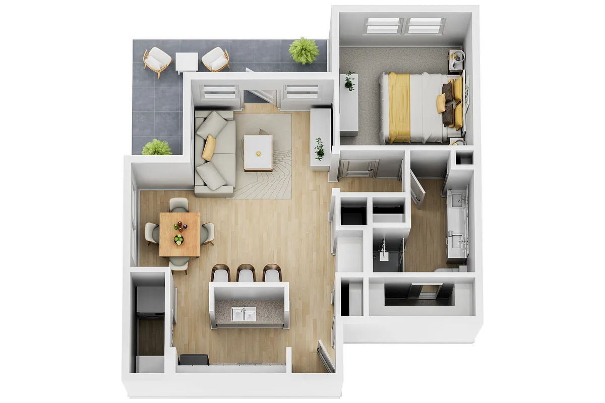 Floor plan A8
