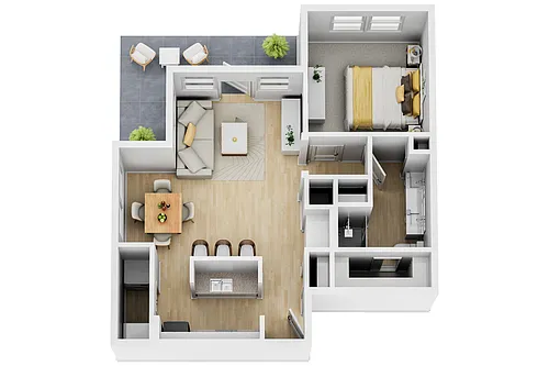 Floor plan A8
