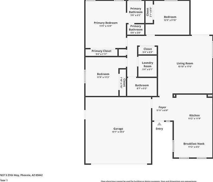3 bed, 2.0 bath, 1258 sqft, $2,245 — Photo 2
