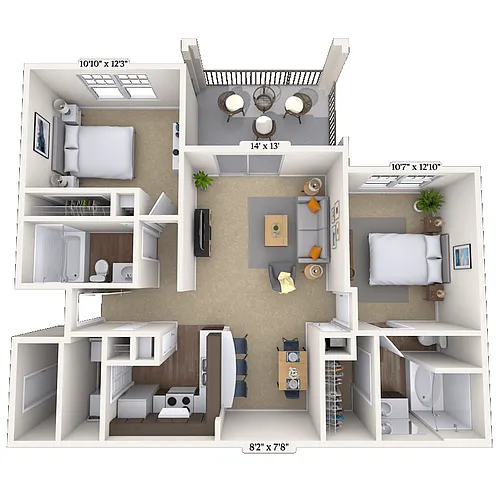 Floor plan 22A