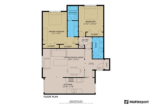 Floor plan 