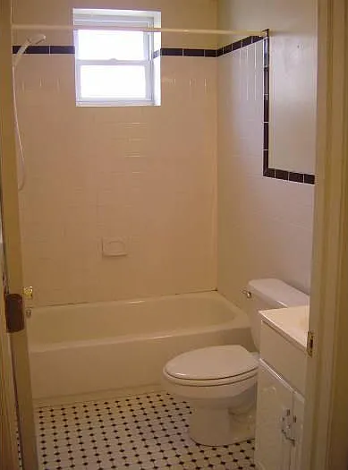 Classic Tiled Bathroom