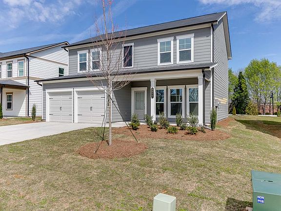 Front Elevation of Your New Home
