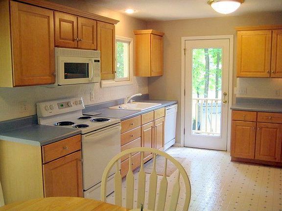 Custom updated maple kitchen