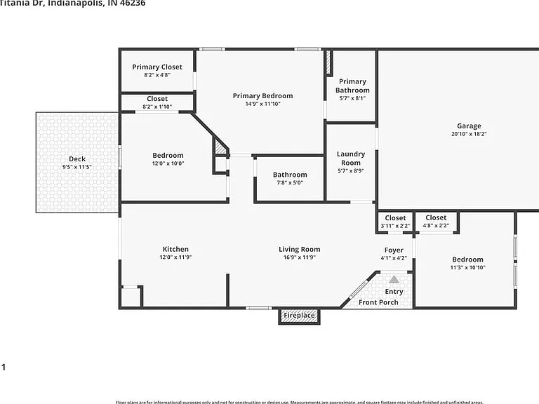 6439 Titania Dr — Photo 2