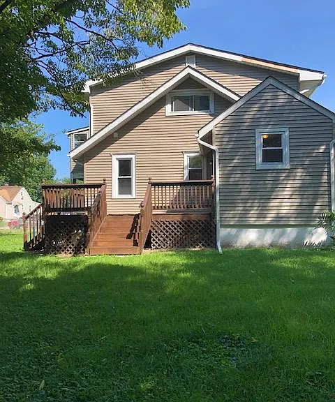 Backyard / Back of Duplex