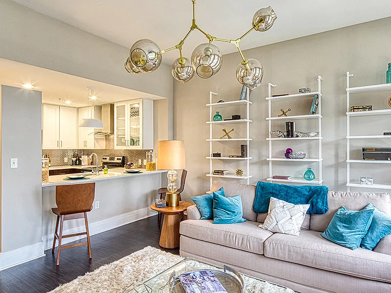 Open concept living