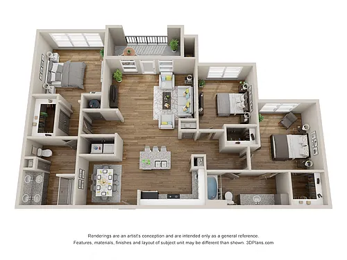 Floor plan C1