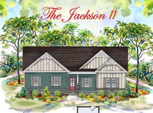 Jackson II Plan, Edgerton Farm Estates, Pikeville, NC 27863