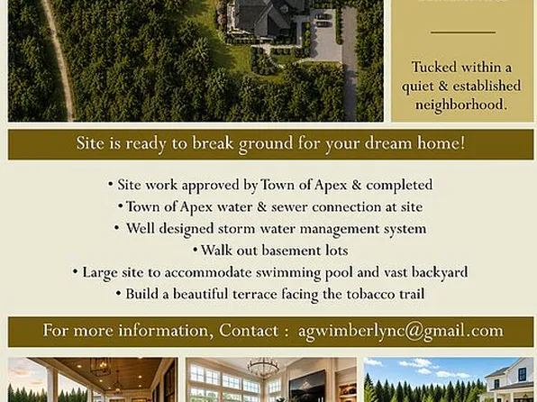 0 Wimberly Rd, Apex, NC 27523
