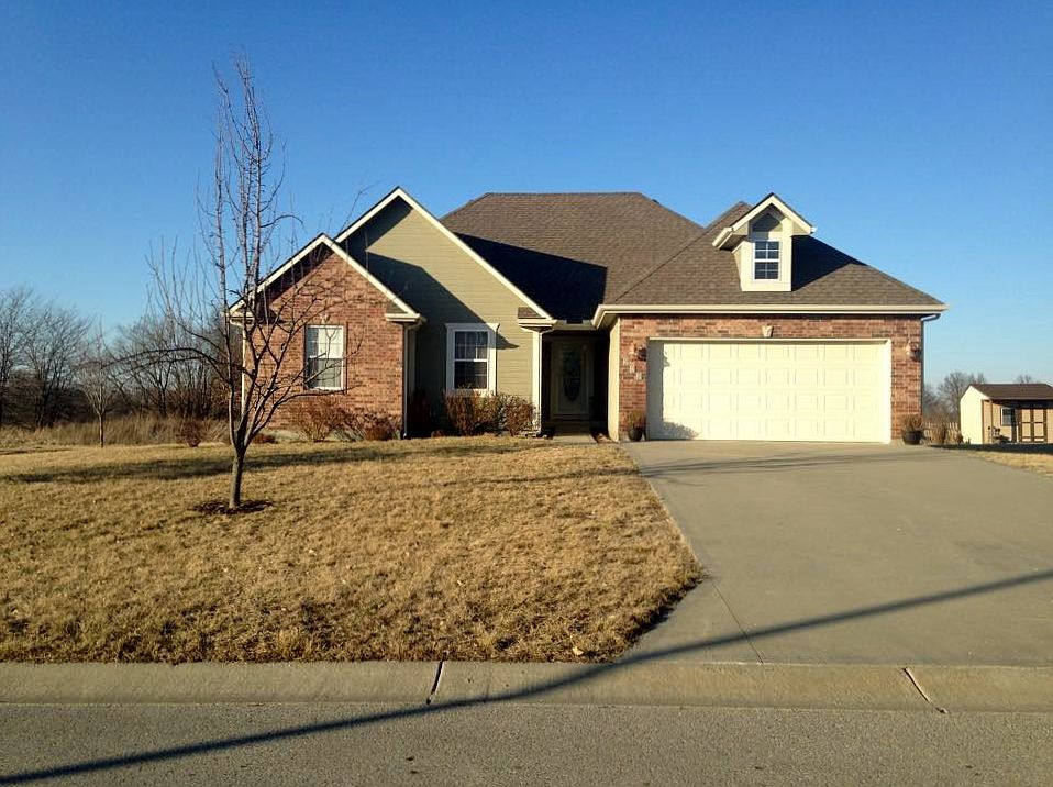 Brick Front Ranch Home