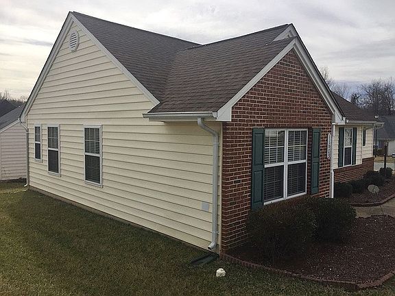 Side view of home.