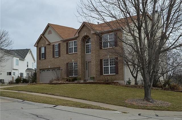 Front Corner View, Overlooking Corner Lot