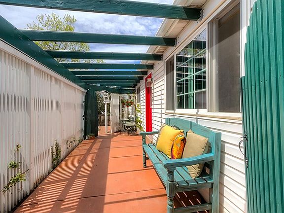 You will love coming home to this front patio, and having your guests join you i