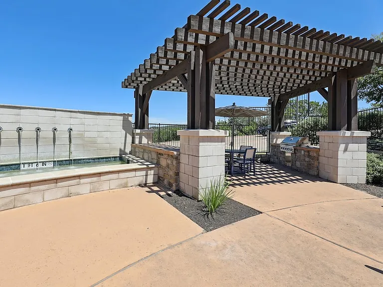 Grill area