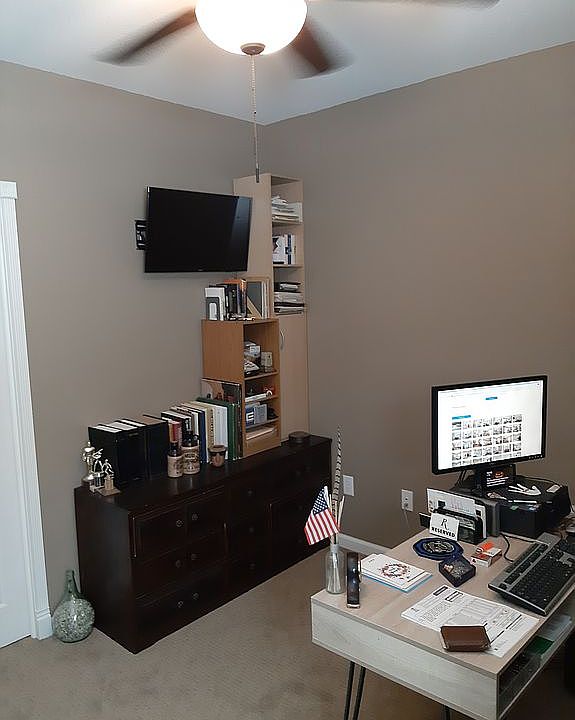 Basement room 1 (office)