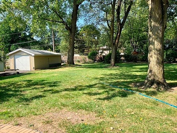 BIG backyard that is full fenced.