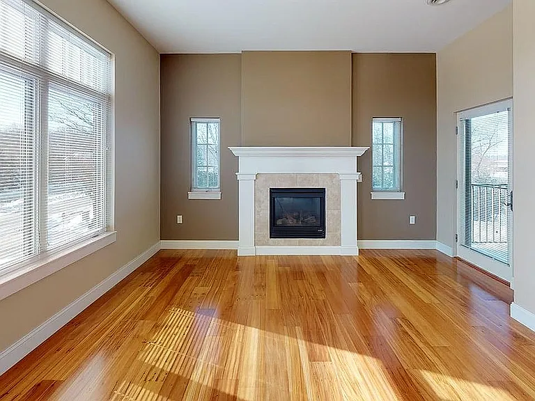 2 Bed/2 Bath - Unit-302, Living Room