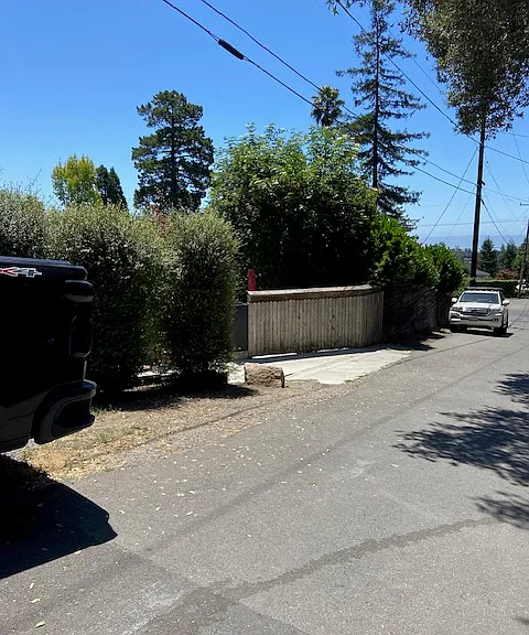 street parking