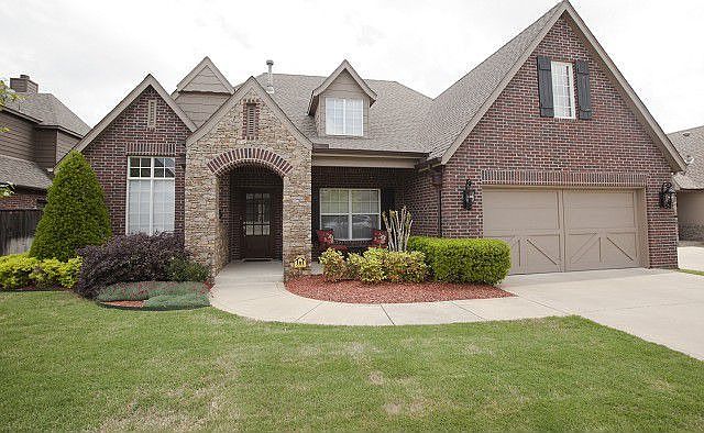 Immaculate stone and brick home