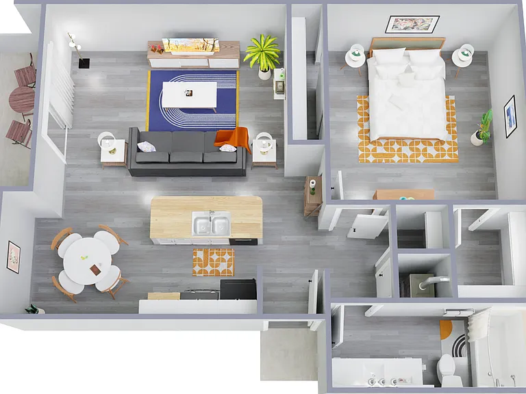 Caspian Apartments — Photo 5
