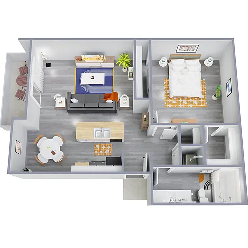 Floor plan A4