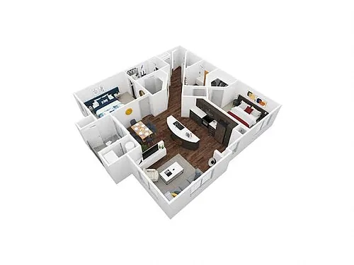 Floor plan Sandstone