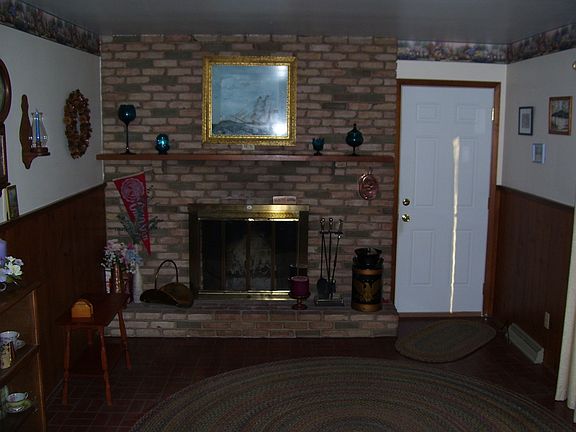 Family Room Fireplace