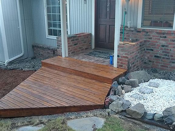 Front area redone 6/2020