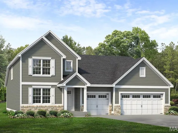 1 The Madison Ii 3 Car At Cottleville Trails, Cottleville, MO 63304