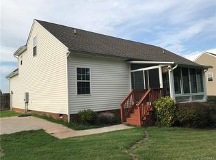 22031 Lake Jordan Rd, North Dinwiddie, VA 23803