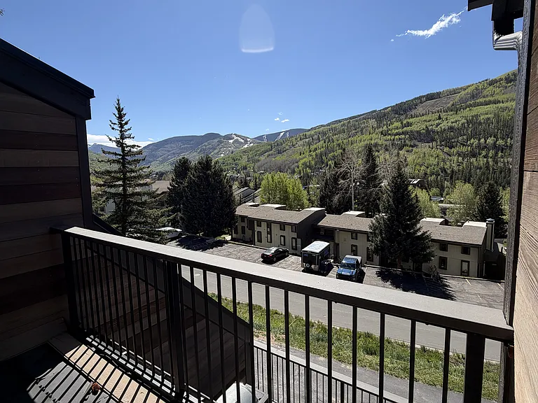 Master Bedroom Deck