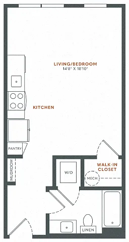 Floor plan S1