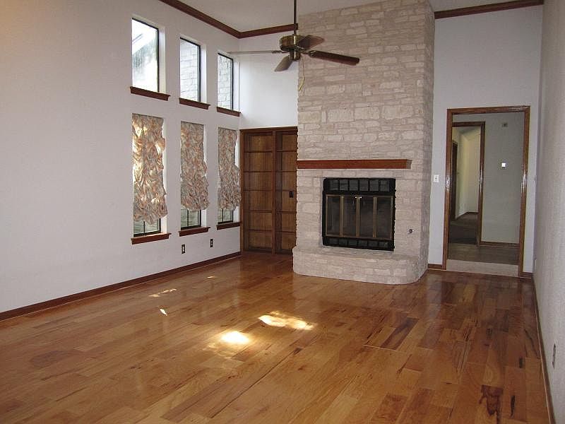 One of two living areas