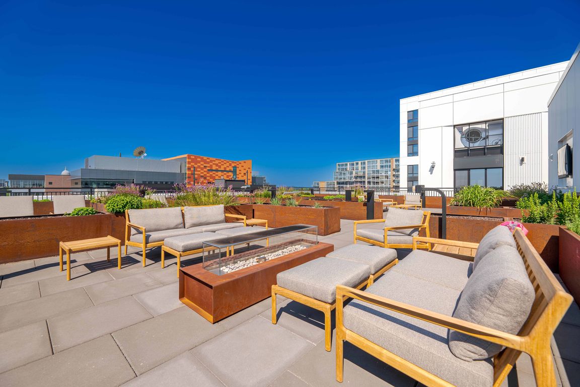 Rooftop Patio