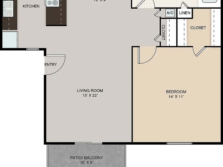 Woodbridge Crossing Apartments — Photo 27