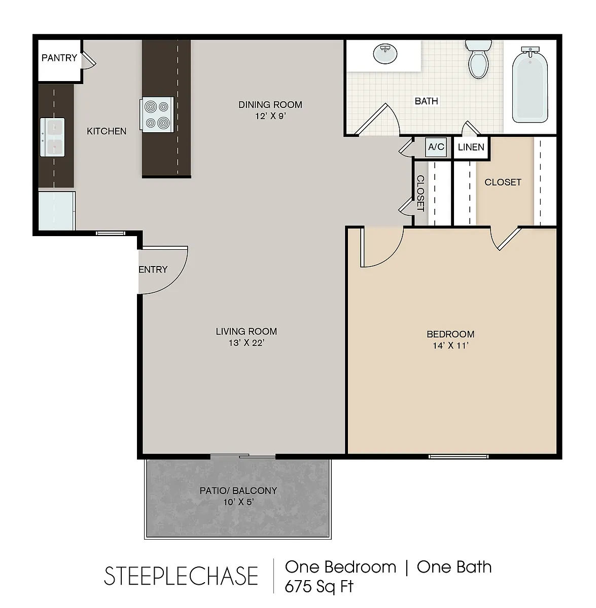 Floor plan Renovated