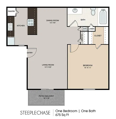 Floor plan Renovated