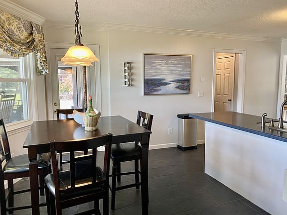 Breakfast Table and Kitchen
