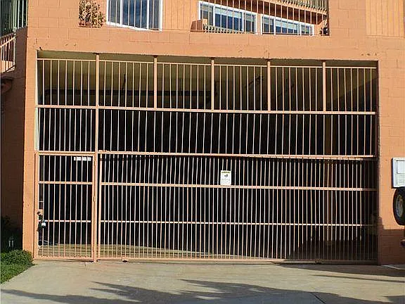 Secure Garage Entrance