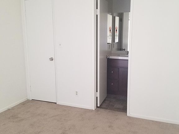 Downstairs bedroom and bathroom